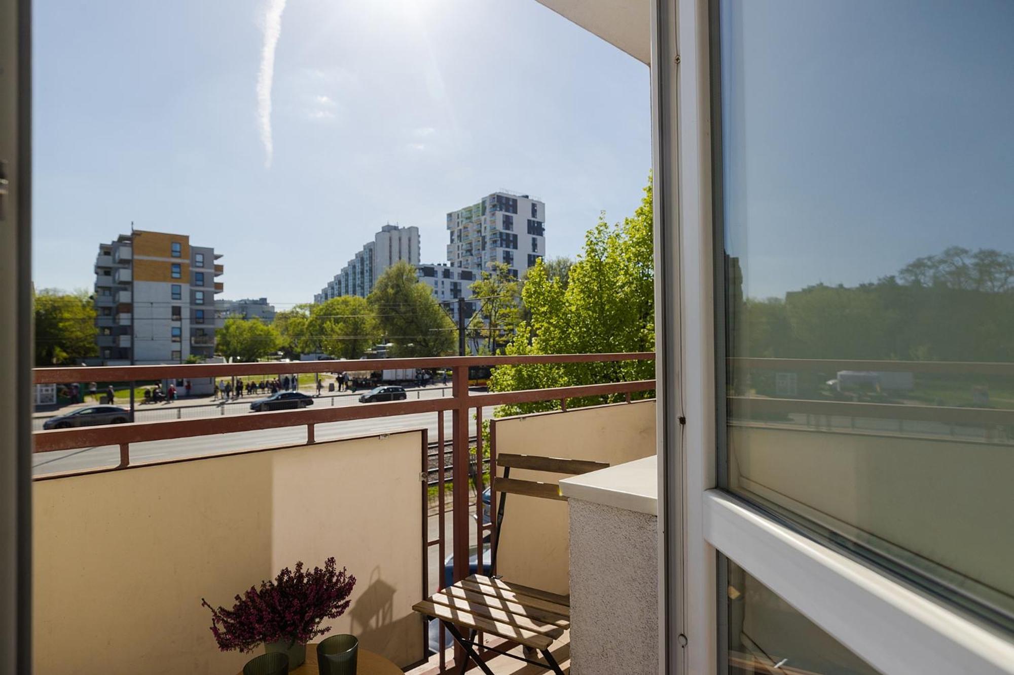Superapart Grochowska 136, Very Close To The Mon Hospital On Saszerow Street Varsavia Esterno foto