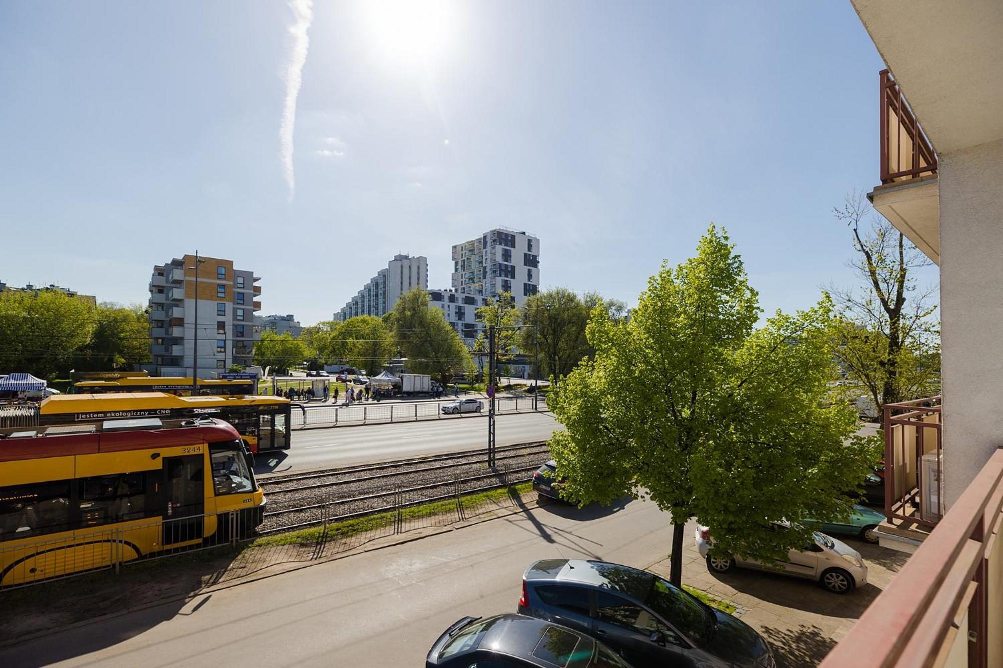 Superapart Grochowska 136, Very Close To The Mon Hospital On Saszerow Street Varsavia Esterno foto